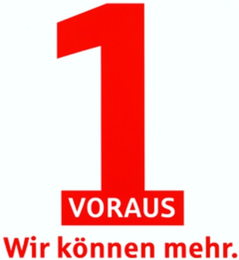 1 VORAUS Wir können mehr. Logo (DPMA, 07.02.2008)