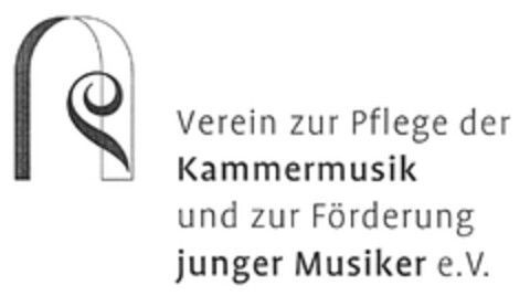 Verein zur Pflege der Kammermusik und zur Förderung junger Musiker e.V. Logo (DPMA, 04/04/2008)