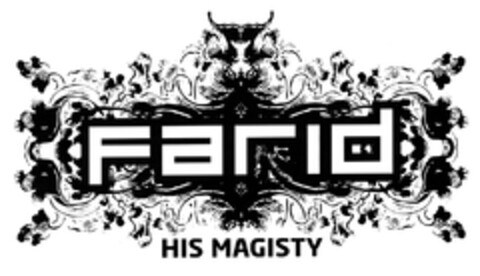 Farid HIS MAGISTY Logo (DPMA, 05/09/2008)