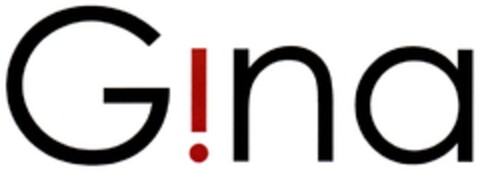 G!na Logo (DPMA, 02.10.2008)