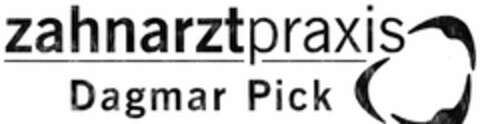 zahnarztpraxis Dagmar Pick Logo (DPMA, 10.10.2008)