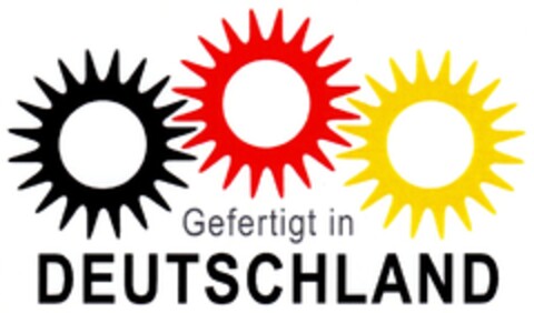 Gefertigt in DEUTSCHLAND Logo (DPMA, 15.12.2008)