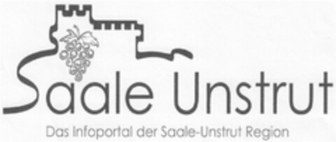 Saale Unstrut Das Infoportal der Saale-Unstrut Region Logo (DPMA, 13.02.2009)