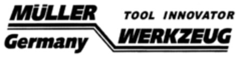 MÜLLER Germany TOOL INNOVATOR WERKZEUG Logo (DPMA, 04/20/2009)