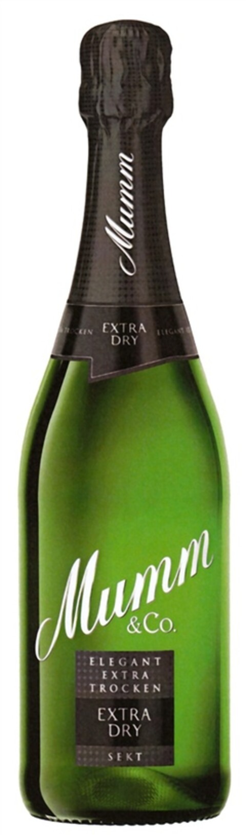 Mumm & Co. EXTRA DRY Logo (DPMA, 19.05.2009)