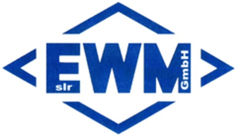 EWM slr GmbH Logo (DPMA, 18.06.2009)