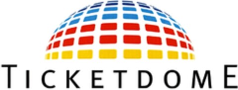 TICKETDOME Logo (DPMA, 21.08.2009)