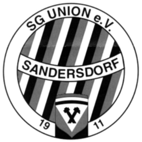 SG UNION e.V. SANDERSDORF 1911 Logo (DPMA, 10/05/2009)