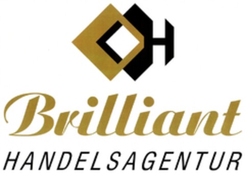 Brilliant HANDELSAGENTUR Logo (DPMA, 26.10.2009)