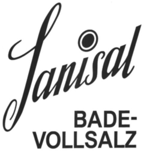 Sanisal BADE-VOLLSALZ Logo (DPMA, 11/27/2009)