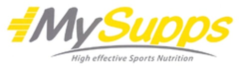 My Supps High effective Sports Nutrition Logo (DPMA, 07.12.2009)