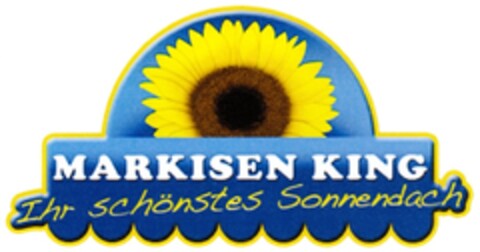 MARKISEN KING Ihr schönstes Sonnendach Logo (DPMA, 04.03.2010)