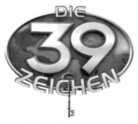 DIE 39 ZEICHEN Logo (DPMA, 03/22/2010)