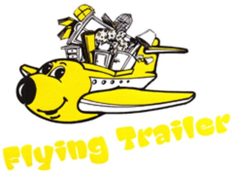 Flying Trailer Logo (DPMA, 06/04/2011)