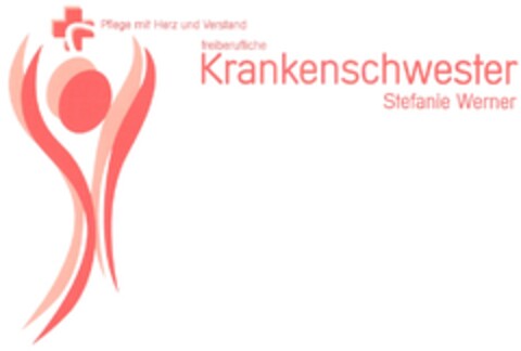 Pflege mit Herz und Verstand freiberufliche Krankenschwester Stefanie Werner Logo (DPMA, 07.05.2011)