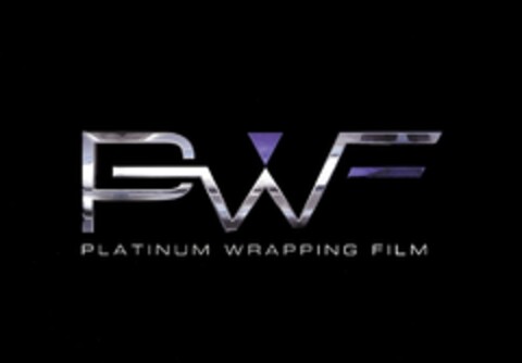 PWF PLATINUM WRAPPING FILM Logo (DPMA, 10/22/2011)