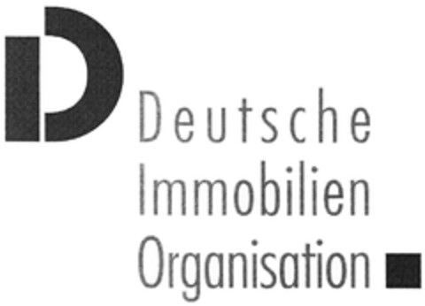 Deutsche Immobilien Organisation Logo (DPMA, 12/15/2011)