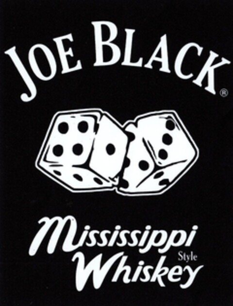 JOE BLACK Mississippi Style Whiskey Logo (DPMA, 21.06.2012)
