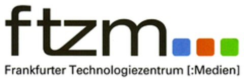 ftzm Frankfurter Technologiezentrum [:Medien] Logo (DPMA, 06/22/2012)