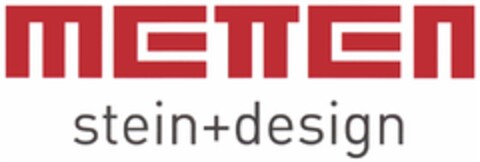 mETTEn stein+design Logo (DPMA, 08/16/2012)