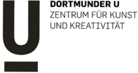 DORTMUNDER U ZENTRUM FÜR KUNST UND KREATIVITÄT Logo (DPMA, 10.01.2013)