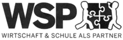 WSP WIRTSCHAFT & SCHULE ALS PARTNER Logo (DPMA, 18.01.2013)