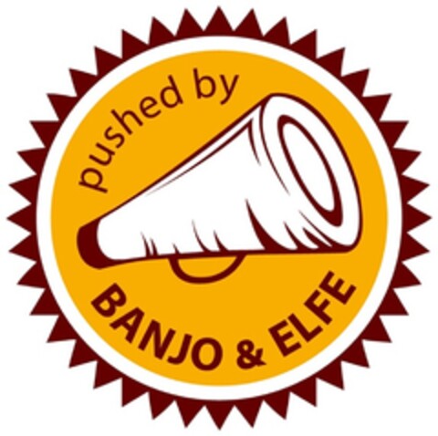 pushed by BANJO & ELFE Logo (DPMA, 05.04.2013)