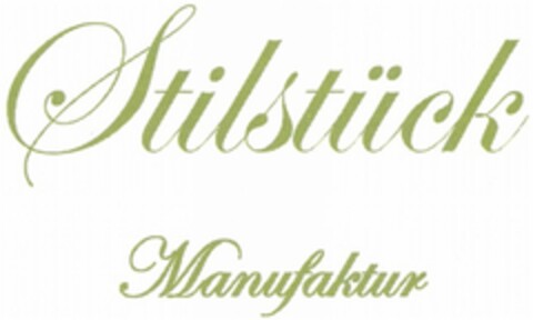 Stilstück Manufaktur Logo (DPMA, 02.07.2013)