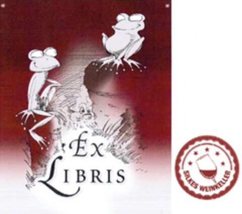 EX LIBRIS SILKES WEINKELLER Logo (DPMA, 07/29/2013)