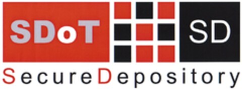 SDoT SD Secure Depository Logo (DPMA, 11/22/2013)