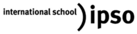 international school ipso Logo (DPMA, 11/27/2013)