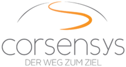 corsensys DER WEG ZUM ZIEL Logo (DPMA, 11/12/2013)