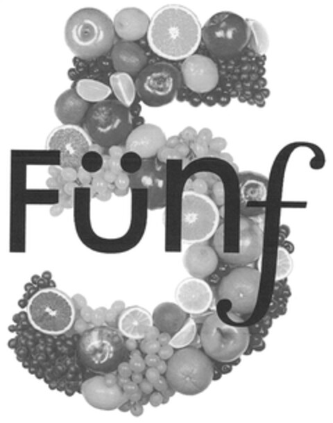 Fünf 5 Logo (DPMA, 12/19/2013)