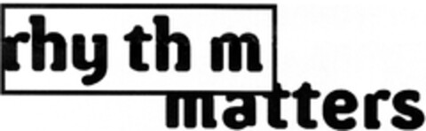 rhy th m matters Logo (DPMA, 01/22/2014)