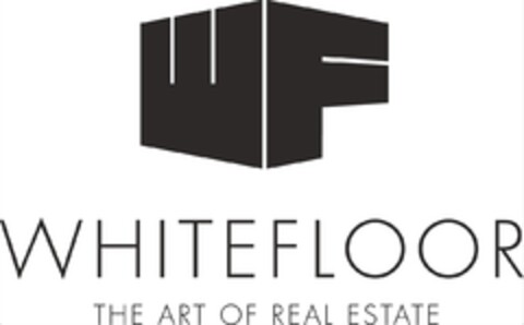 WF WHITEFLOOR THE ART OF REAL ESTATE Logo (DPMA, 04/29/2014)
