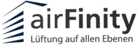 airFinity Lüftung auf allen Ebenen Logo (DPMA, 09.04.2014)