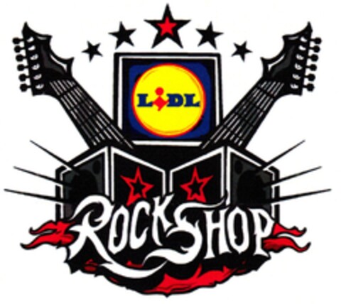 LiDL ROCKSHOP Logo (DPMA, 08.05.2014)