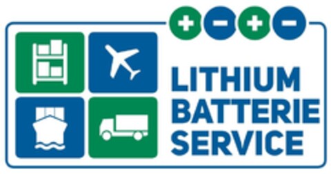 LITHIUM BATTERIE SERVICE Logo (DPMA, 02.11.2014)