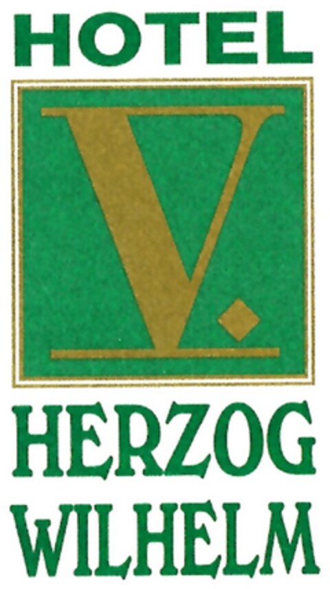 HOTEL HERZOG WILHELM V. Logo (DPMA, 27.11.2014)