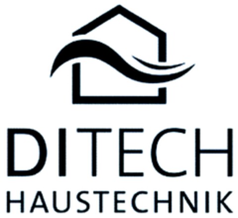 DITECH HAUSTECHNIK Logo (DPMA, 07.03.2015)