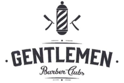 GENTLEMEN Barber Clubs Logo (DPMA, 03/13/2015)