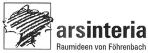 arsinteria Raumideen von Föhrenbach Logo (DPMA, 26.03.2015)