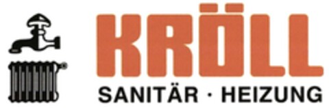 KRÖLL SANITÄR HEIZUNG Logo (DPMA, 08/25/2015)