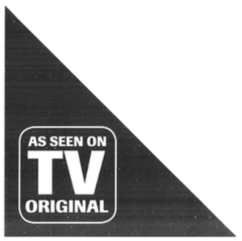 AS SEEN ON TV ORIGINAL Logo (DPMA, 24.11.2015)