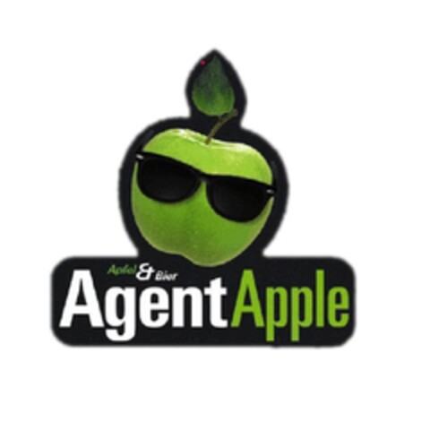 Apfel&Bier AgentApple Logo (DPMA, 09/18/2015)