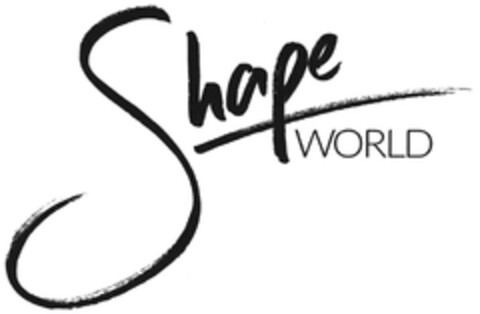 Shape WORLD Logo (DPMA, 09/27/2016)