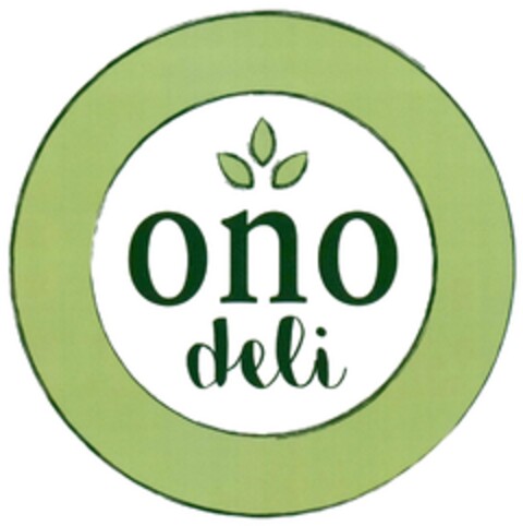 ono deli Logo (DPMA, 29.09.2017)