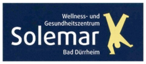 Wellness- und Gesundheitzentrum Solemar Bad Dürrheim Logo (DPMA, 04.11.2017)