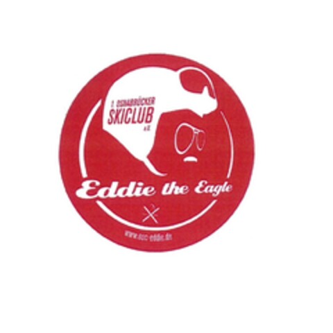 1. OSNABRÜCKER SKICLUB e.V. Eddie the Eagle www.osc-eddie.de Logo (DPMA, 01/25/2017)