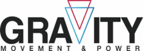 GRAVITY MOVEMENT & POWER Logo (DPMA, 01/25/2017)